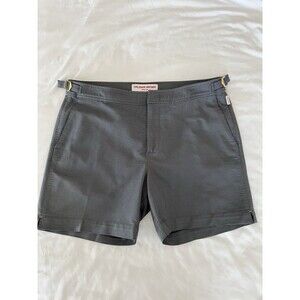 Orlebar Brown Men’s Bulldog Swim Shorts Gray Size 33 EUC  Retail $445